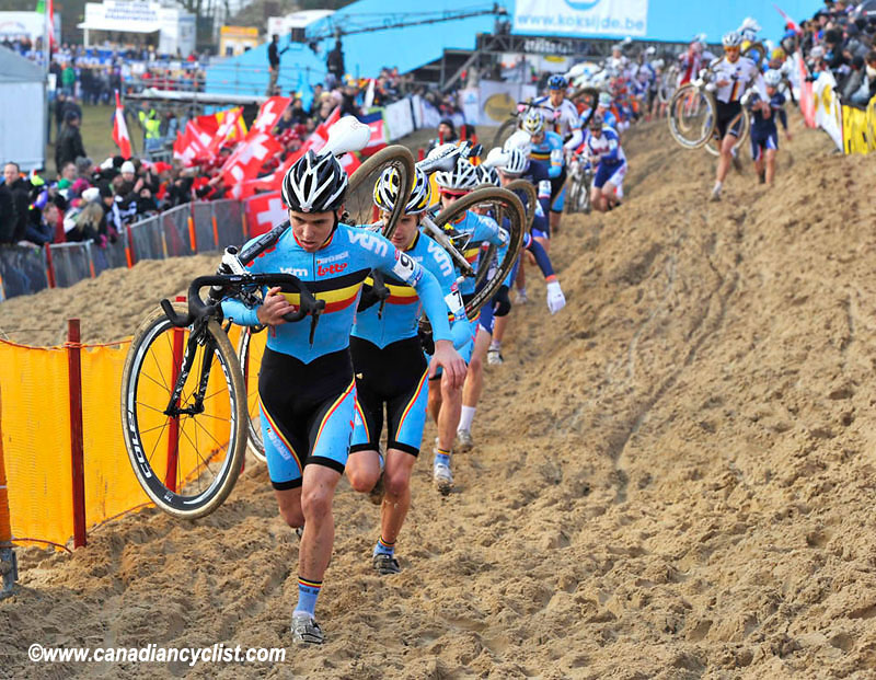 Cyclo-cross World Championships, Koksijde, Belgium