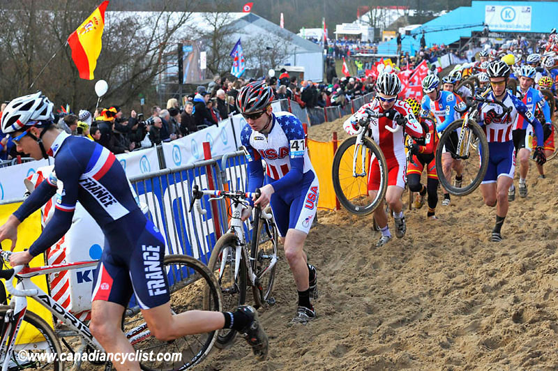 Cyclo-cross World Championships, Koksijde, Belgium