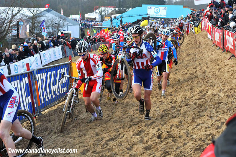 Cyclo-cross World Championships, Koksijde, Belgium
