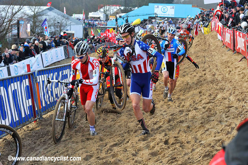 Cyclo-cross World Championships, Koksijde, Belgium