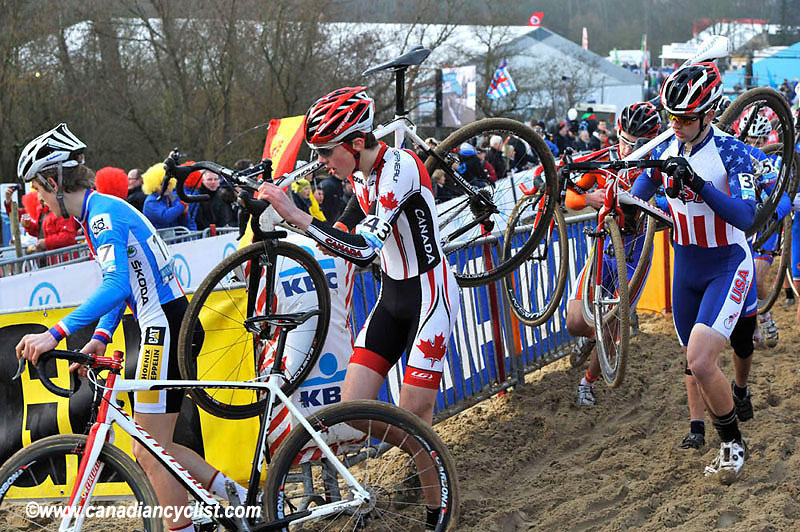 Cyclo-cross World Championships, Koksijde, Belgium