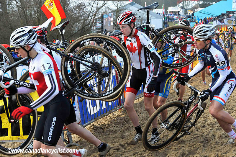 Cyclo-cross World Championships, Koksijde, Belgium