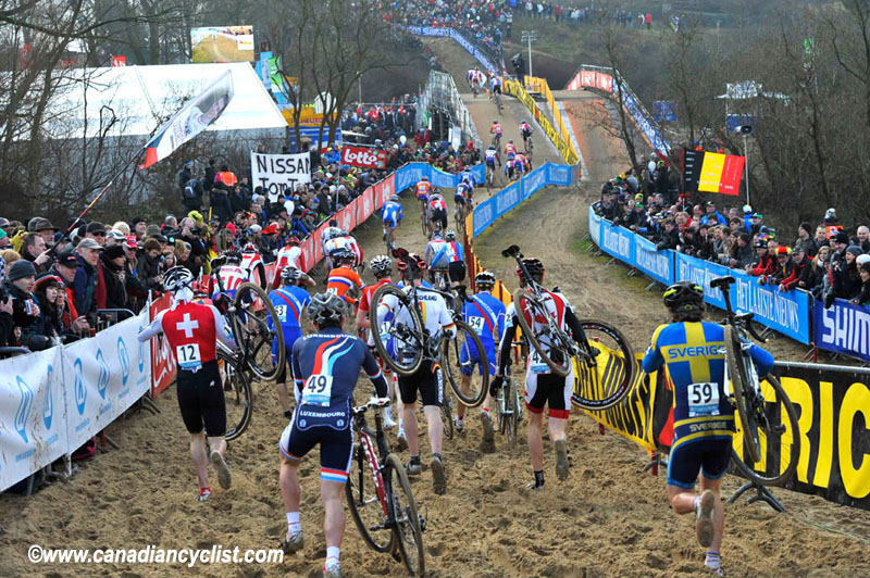 Cyclo-cross World Championships, Koksijde, Belgium