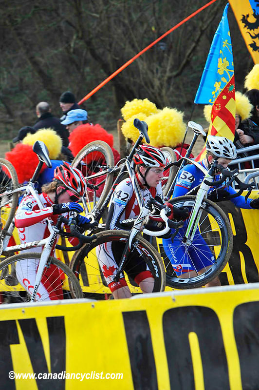 Cyclo-cross World Championships, Koksijde, Belgium