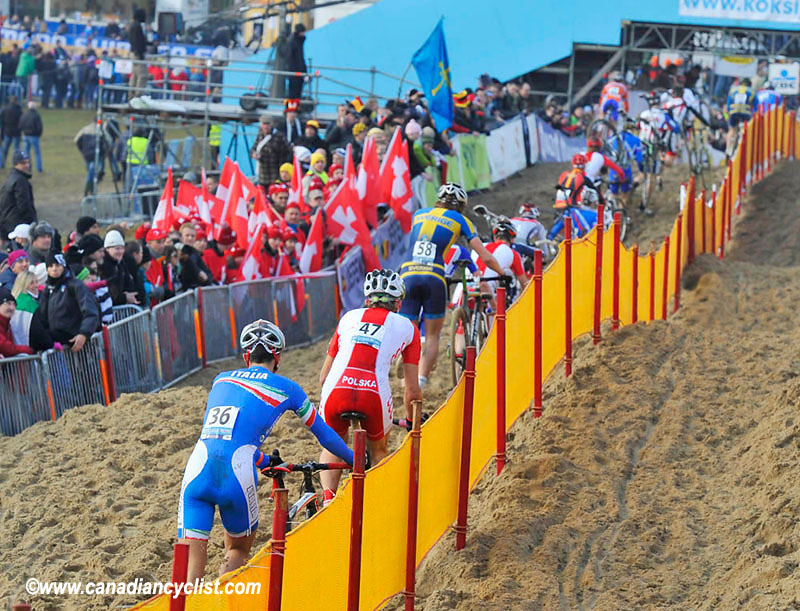 Cyclo-cross World Championships, Koksijde, Belgium