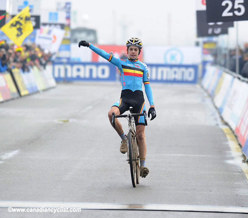 Cyclo-cross World Championships, Koksijde, Belgium