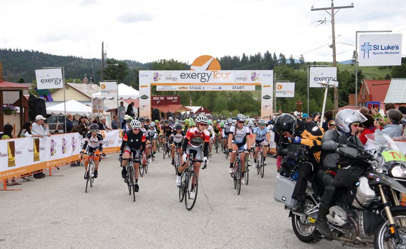 Exergy Tour of Idaho Womens St 3 Idaho City
