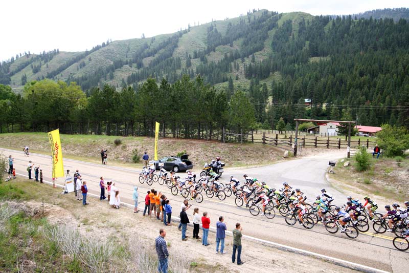 Exergy Tour of Idaho Womens St 3 Idaho City