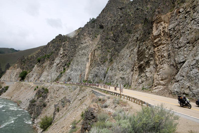 Exergy Tour of Idaho Womens St 3 Idaho City