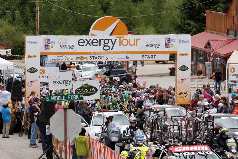 Exergy Tour of Idaho Womens St 3 Idaho City