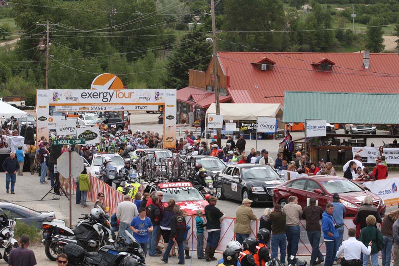 Exergy Tour of Idaho Womens St 3 Idaho City