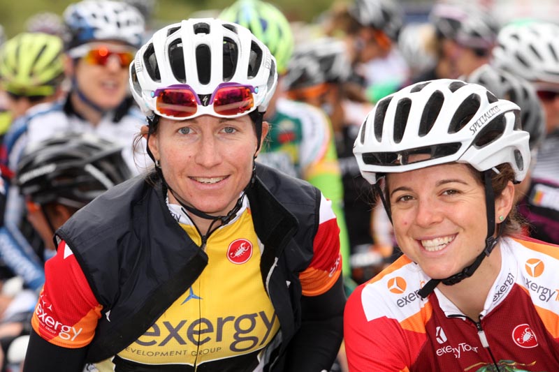 Exergy Tour of Idaho Womens St 3 Idaho City