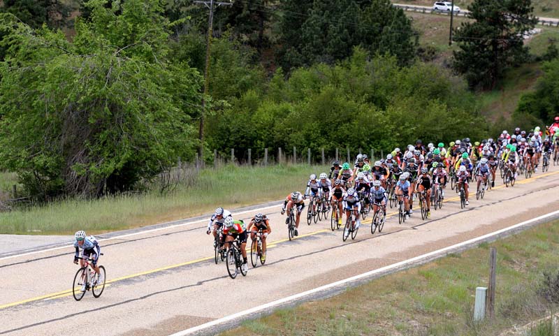 Exergy Tour of Idaho Womens St 3 Idaho City