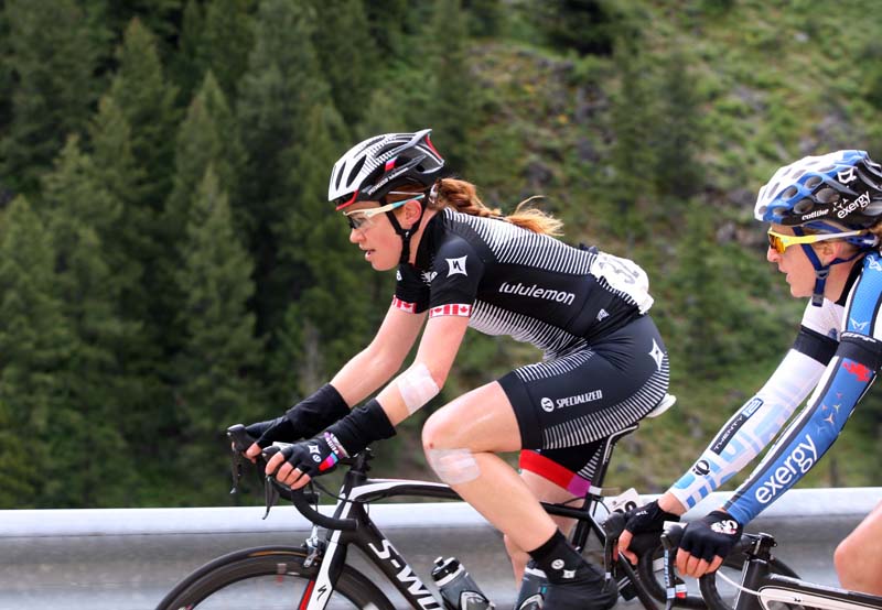 Exergy Tour of Idaho Womens St 3 Idaho City