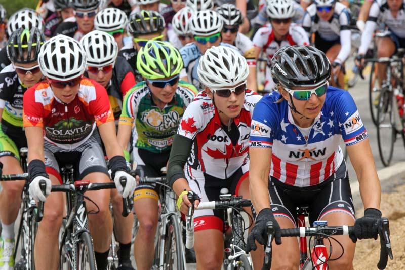 Exergy Tour of Idaho Womens St 3 Idaho City