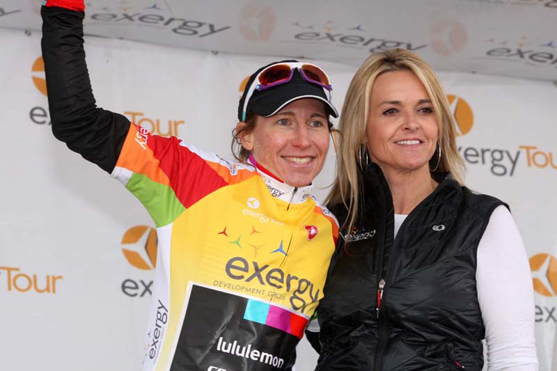 Exergy Tour of Idaho Womens St 3 Idaho City