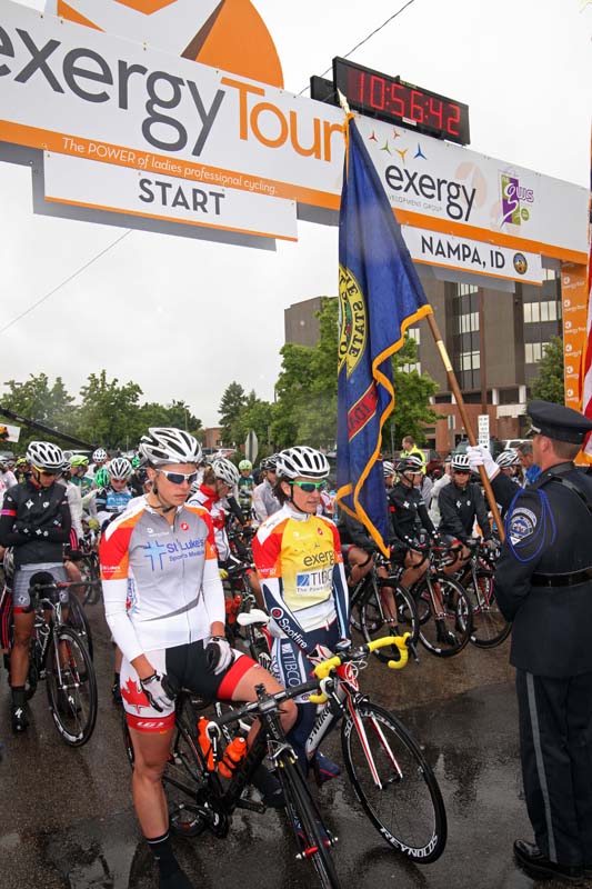 Exergy Tour of Idaho Womens Boise St 1 Nampa