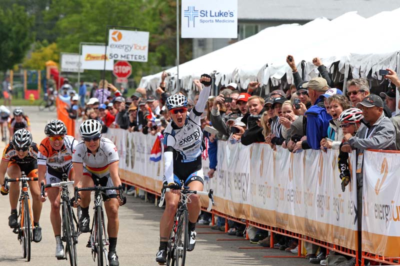 Exergy Tour of Idaho Womens Boise St 1 Nampa