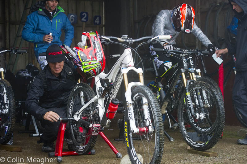 UCI 2012 MTB World Cup DH3