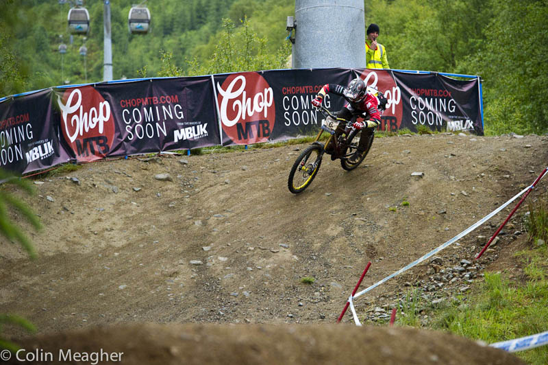 UCI 2012 MTB World Cup DH3