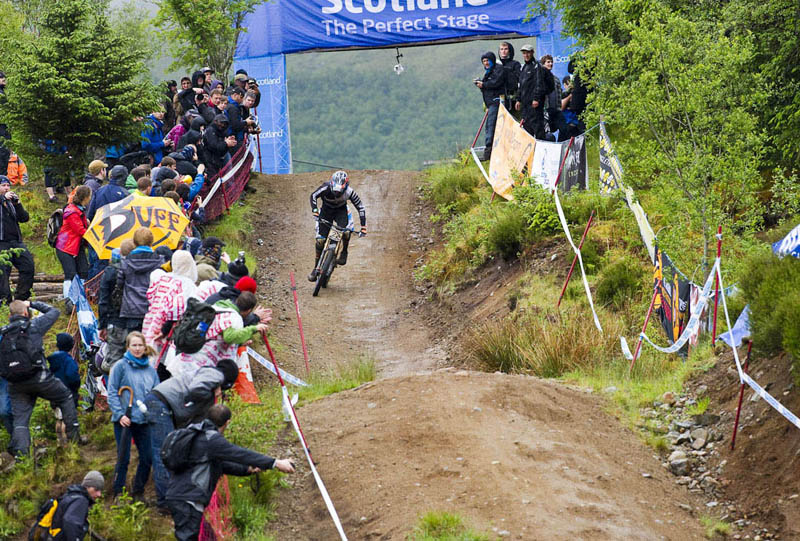 UCI 2012 MTB World Cup DH3