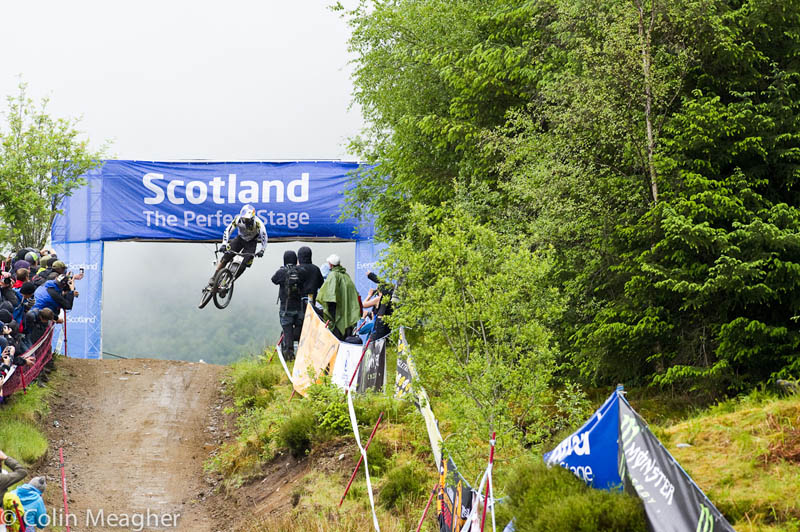 UCI 2012 MTB World Cup DH3