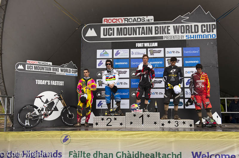UCI 2012 MTB World Cup DH3
