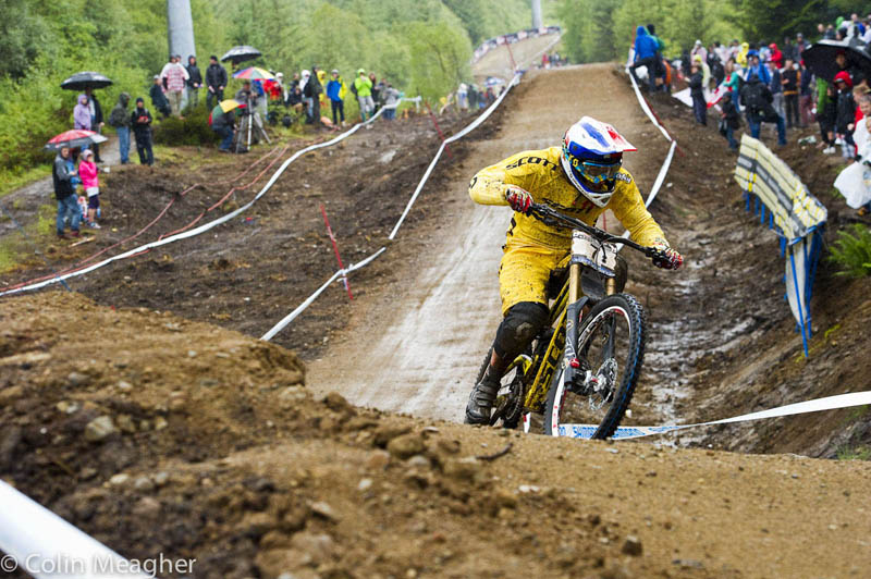 UCI 2012 MTB World Cup DH3