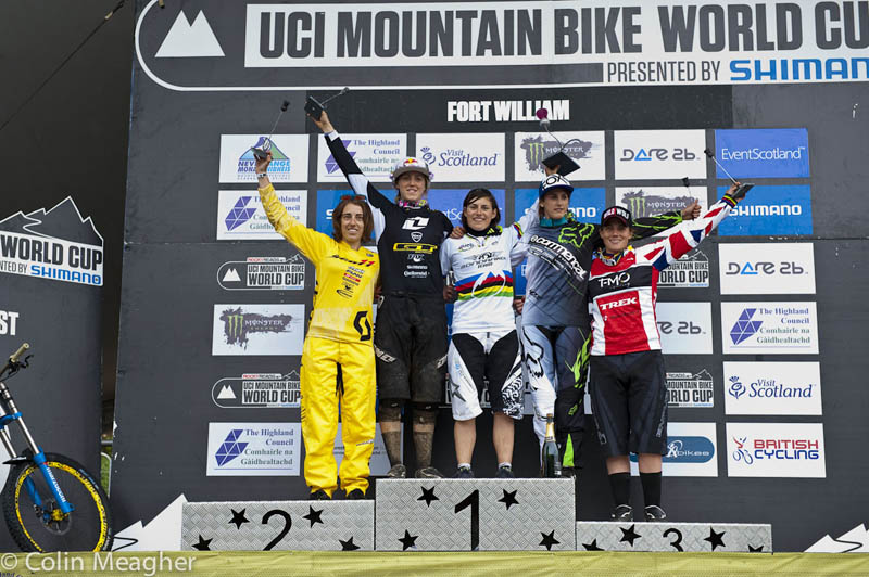 UCI 2012 MTB World Cup DH3