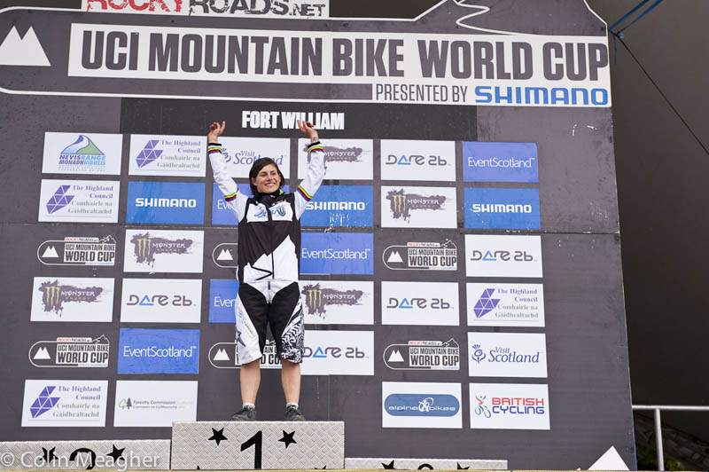 UCI 2012 MTB World Cup DH3
