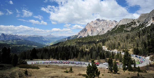 Giro d' Italia 2012 - tappa 17
