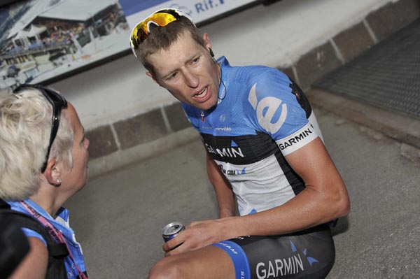 Giro d'Italia 2012 - Arrivo tappa 17