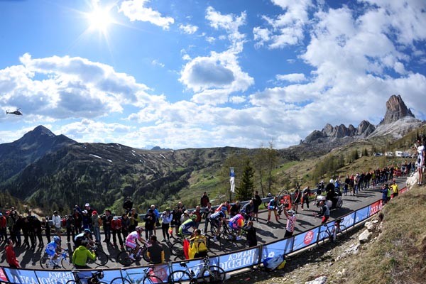 Giro d' Italia 2012 - tappa 17