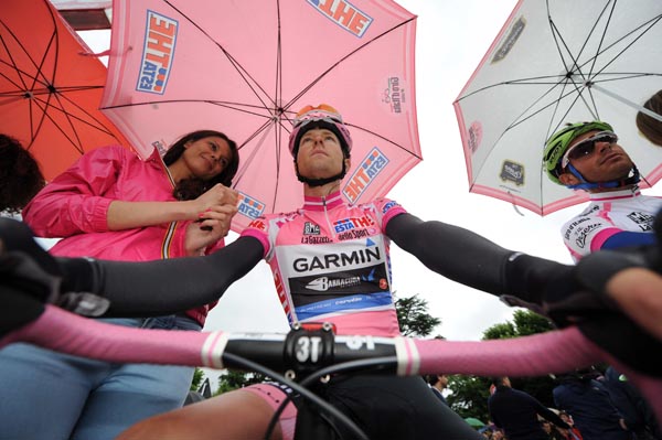 Giro d' Italia 2012 - Partenza Nona tappa