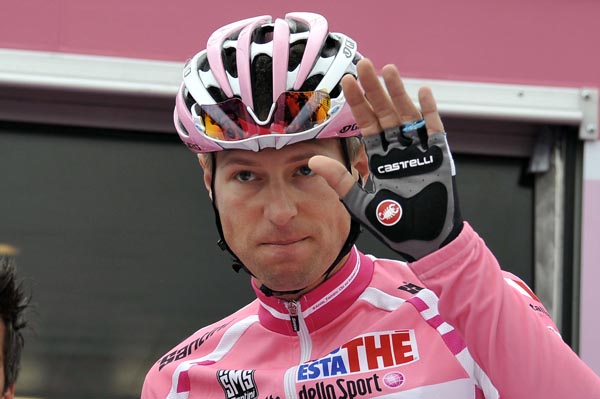 Giro d' Italia 2012 - Partenza Nona tappa