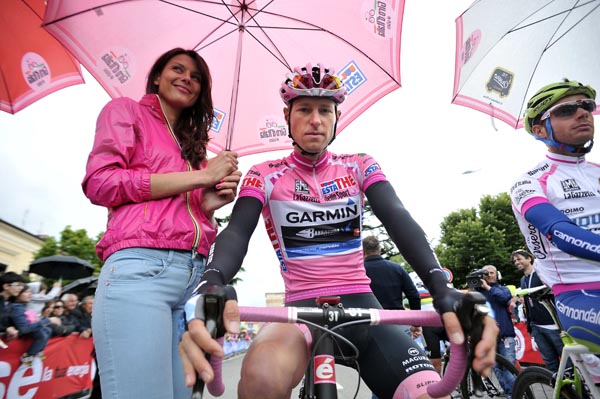 Giro d' Italia 2012 - Partenza Nona tappa