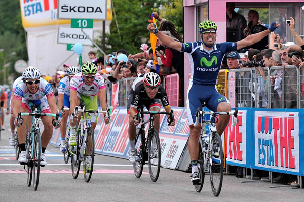Giro d' Italia 2012 - Partenza Nona tappa