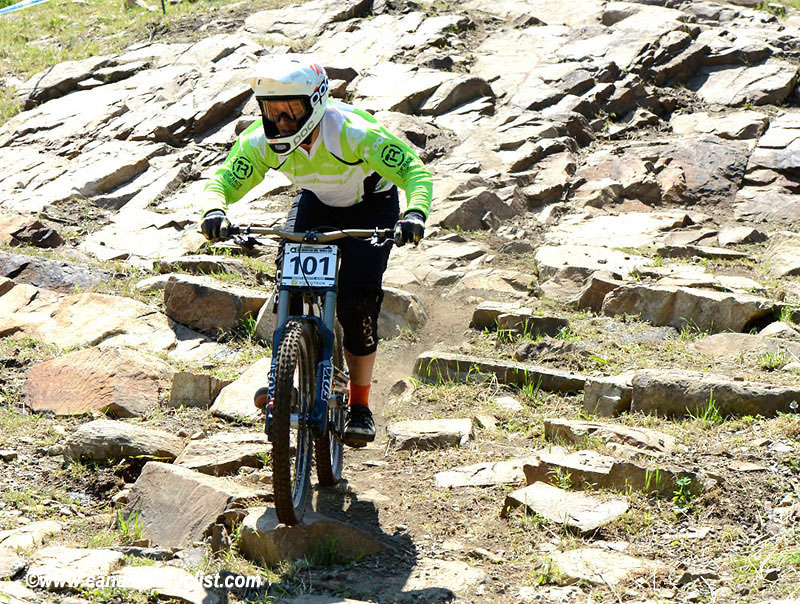 Mont-Ste-Anne World Cup