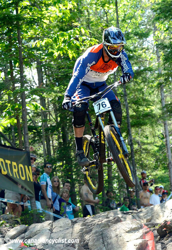 Mont-Ste-Anne World Cup