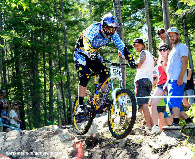 Mont-Ste-Anne World Cup