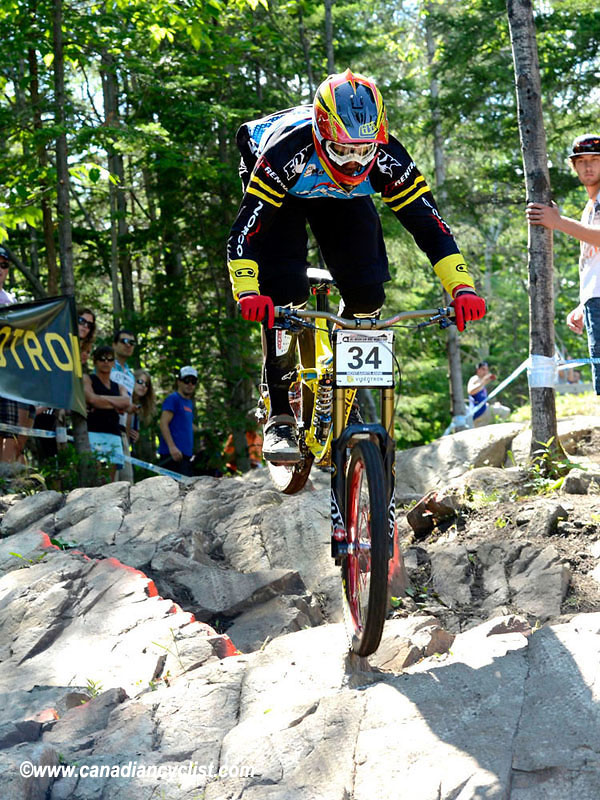 Mont-Ste-Anne World Cup