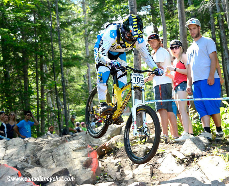 Mont-Ste-Anne World Cup