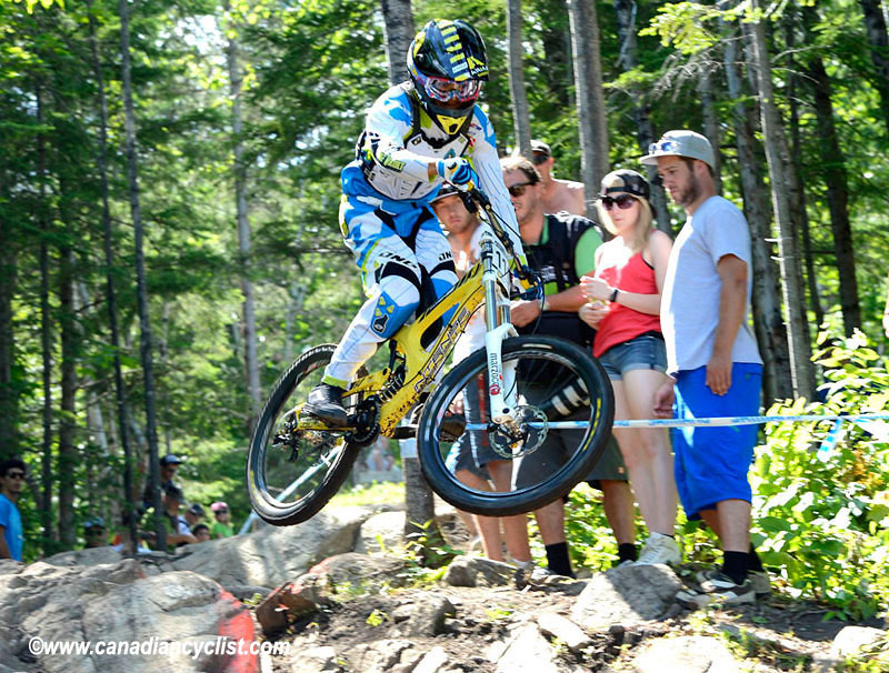 Mont-Ste-Anne World Cup