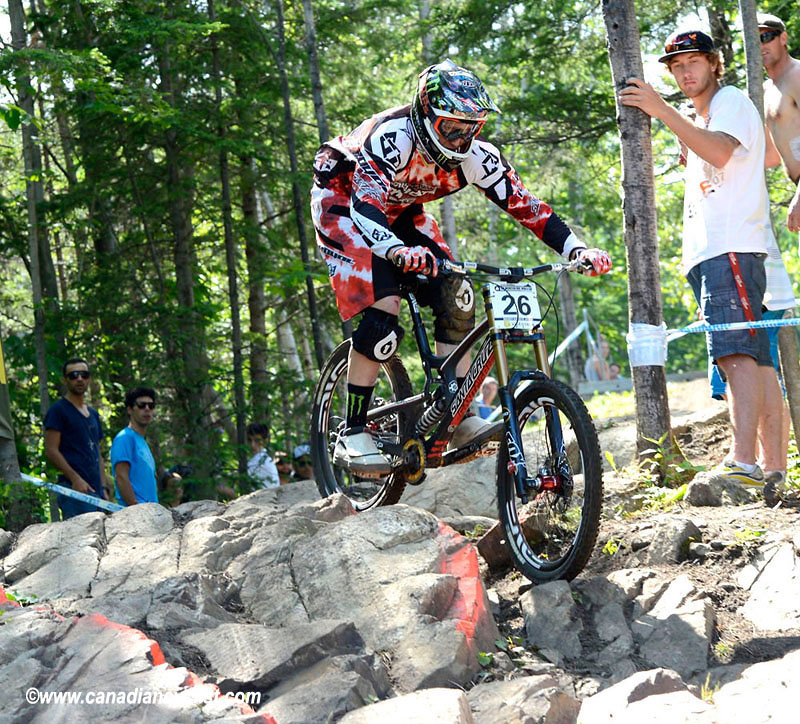 Mont-Ste-Anne World Cup