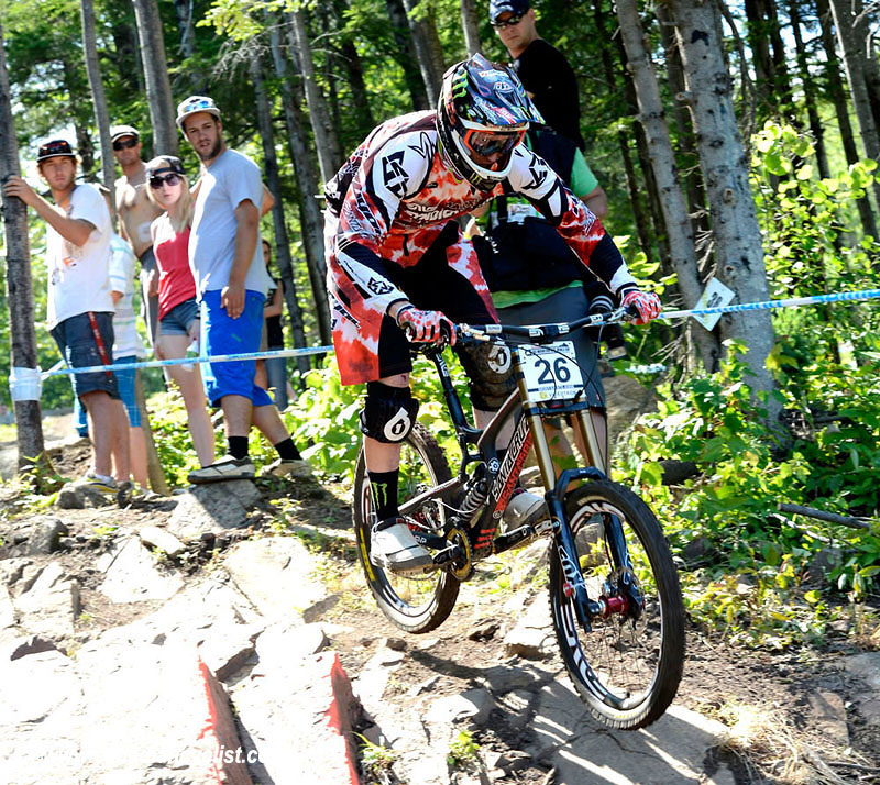 Mont-Ste-Anne World Cup
