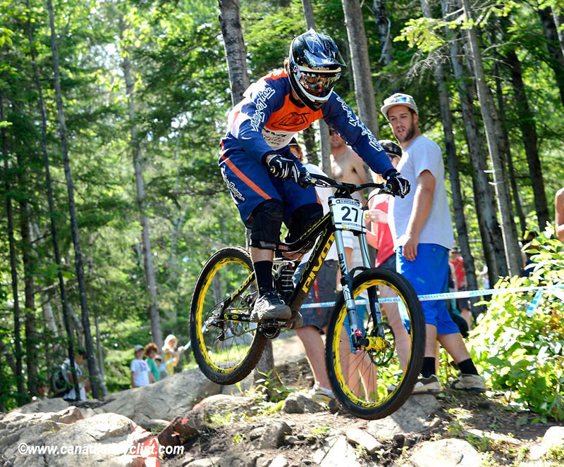Mont-Ste-Anne World Cup