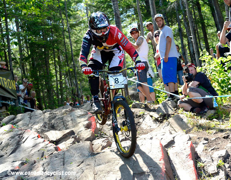 Mont-Ste-Anne World Cup