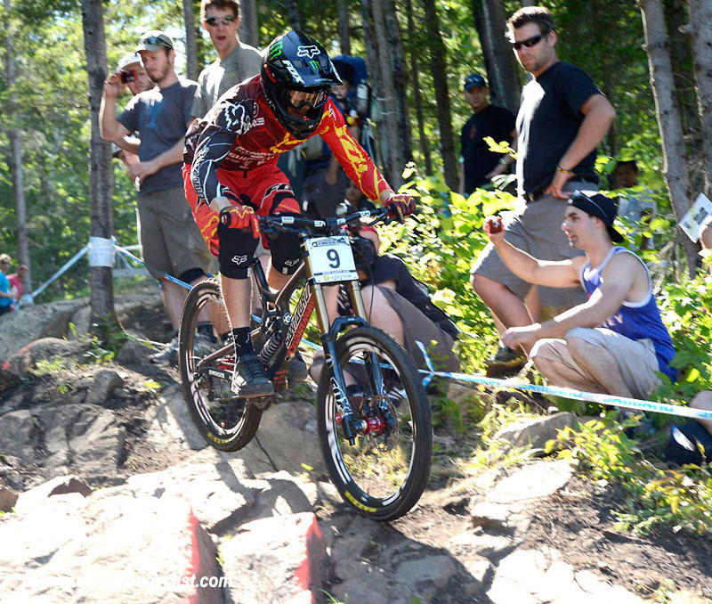 Mont-Ste-Anne World Cup