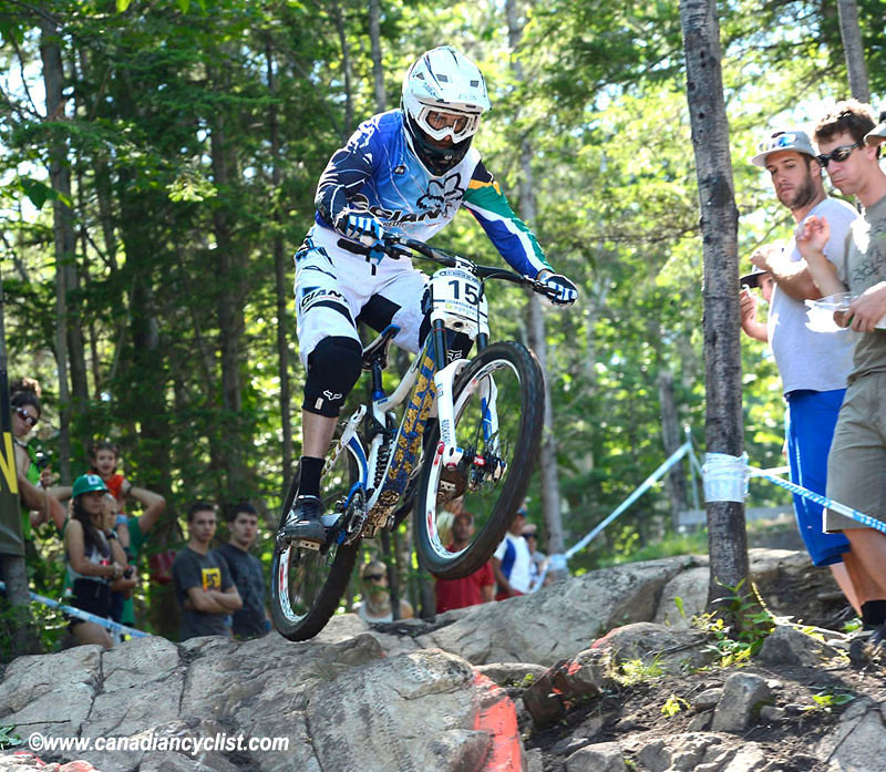 Mont-Ste-Anne World Cup