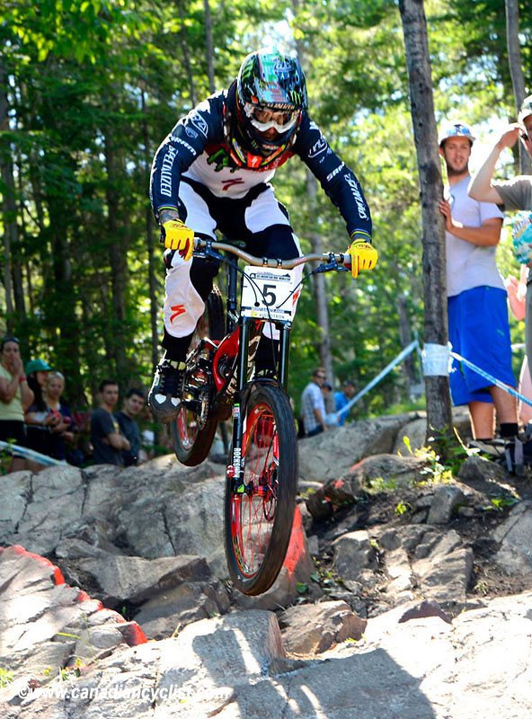 Mont-Ste-Anne World Cup